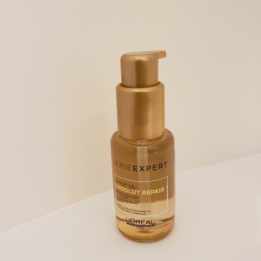 Serie Expert hair oil